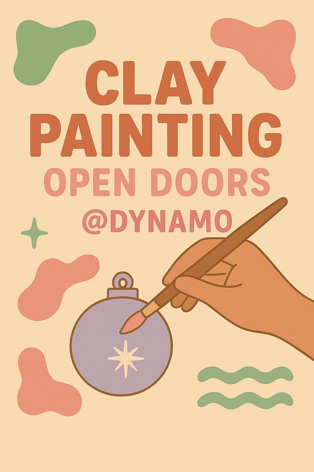 Open Doors - Clay Painting