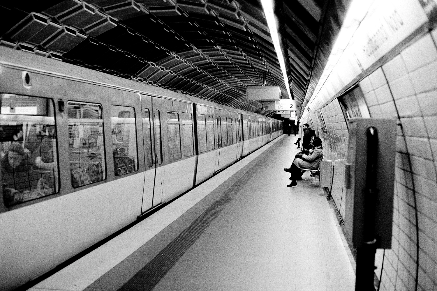 Ilford HP5+ - U-Bahn