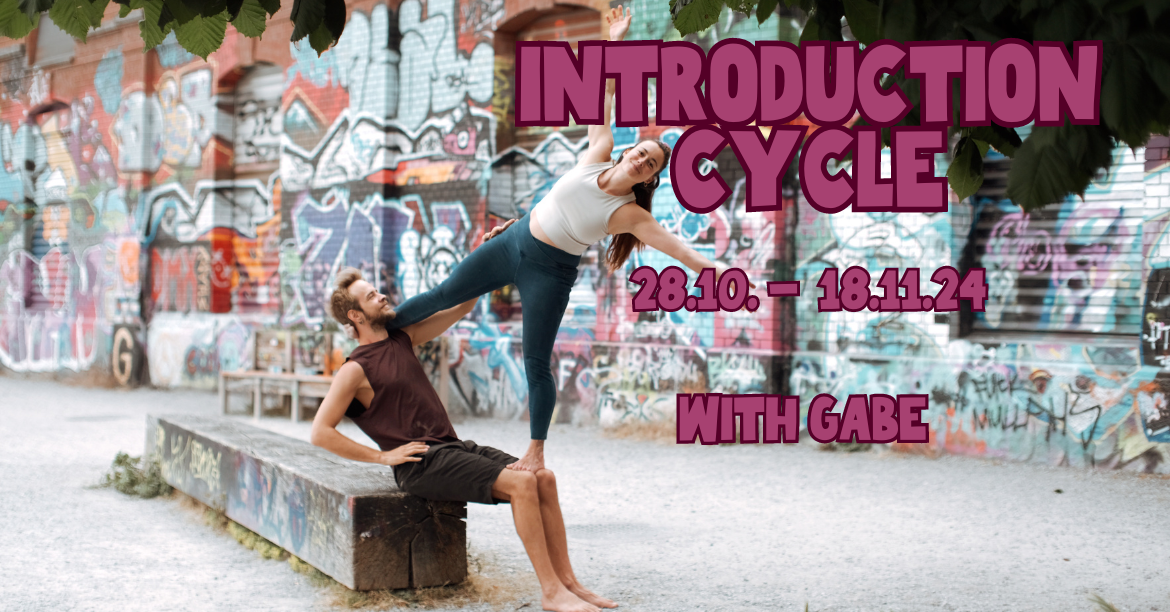 Introduction to Acroyoga - Stretch, Flex & Fly! 