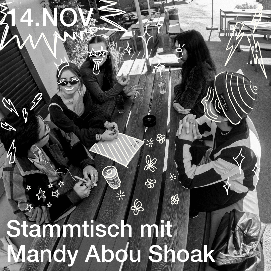 2. Stammtisch mit Mandy Abou Shoak