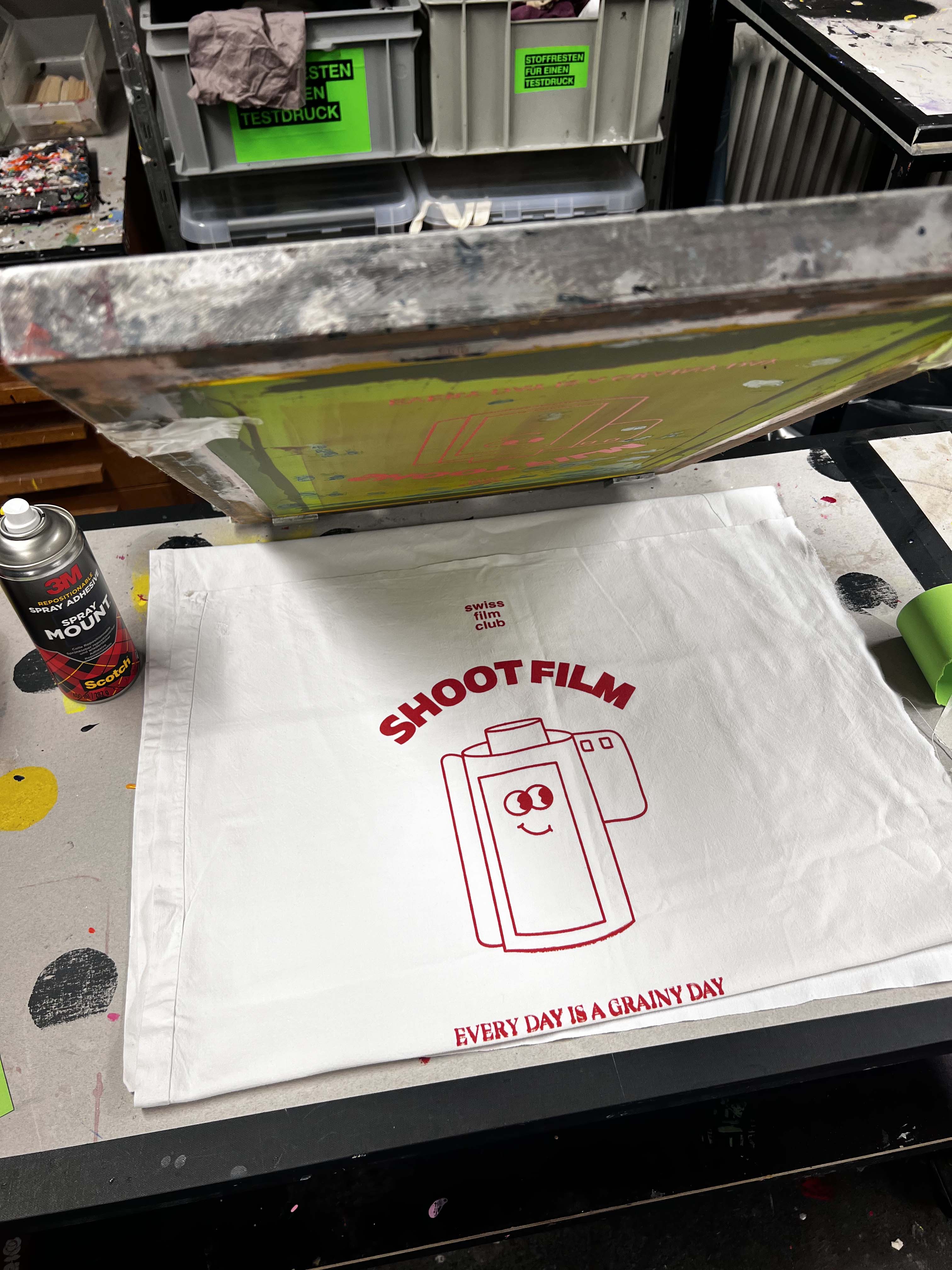 PRINTING WORKSHOP–Evening course