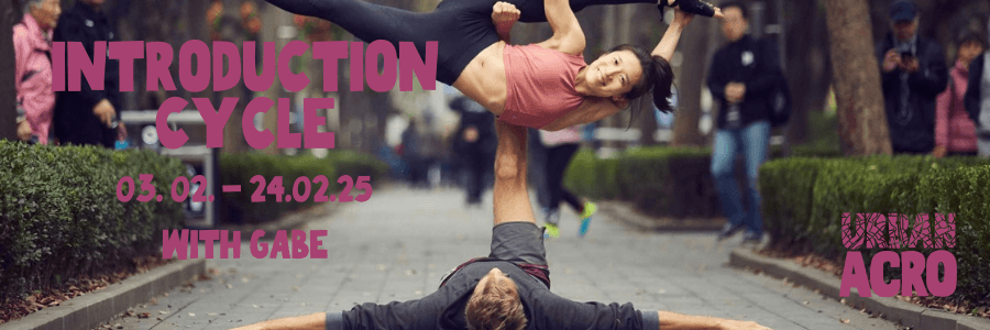 Introduction to Acroyoga - The Power of connection