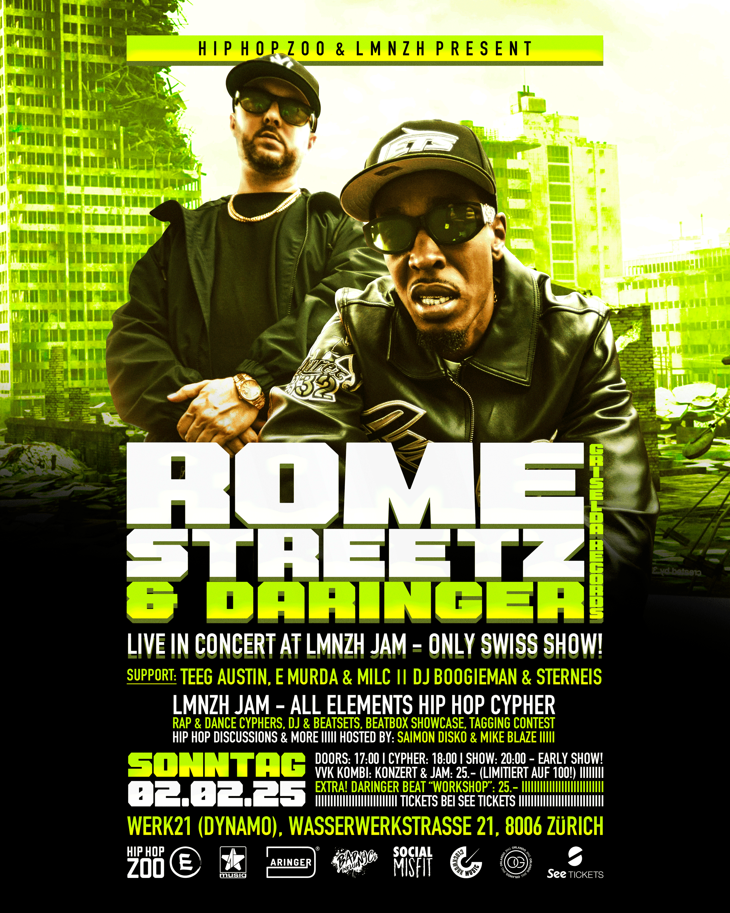 Rome Streetz & Daringer