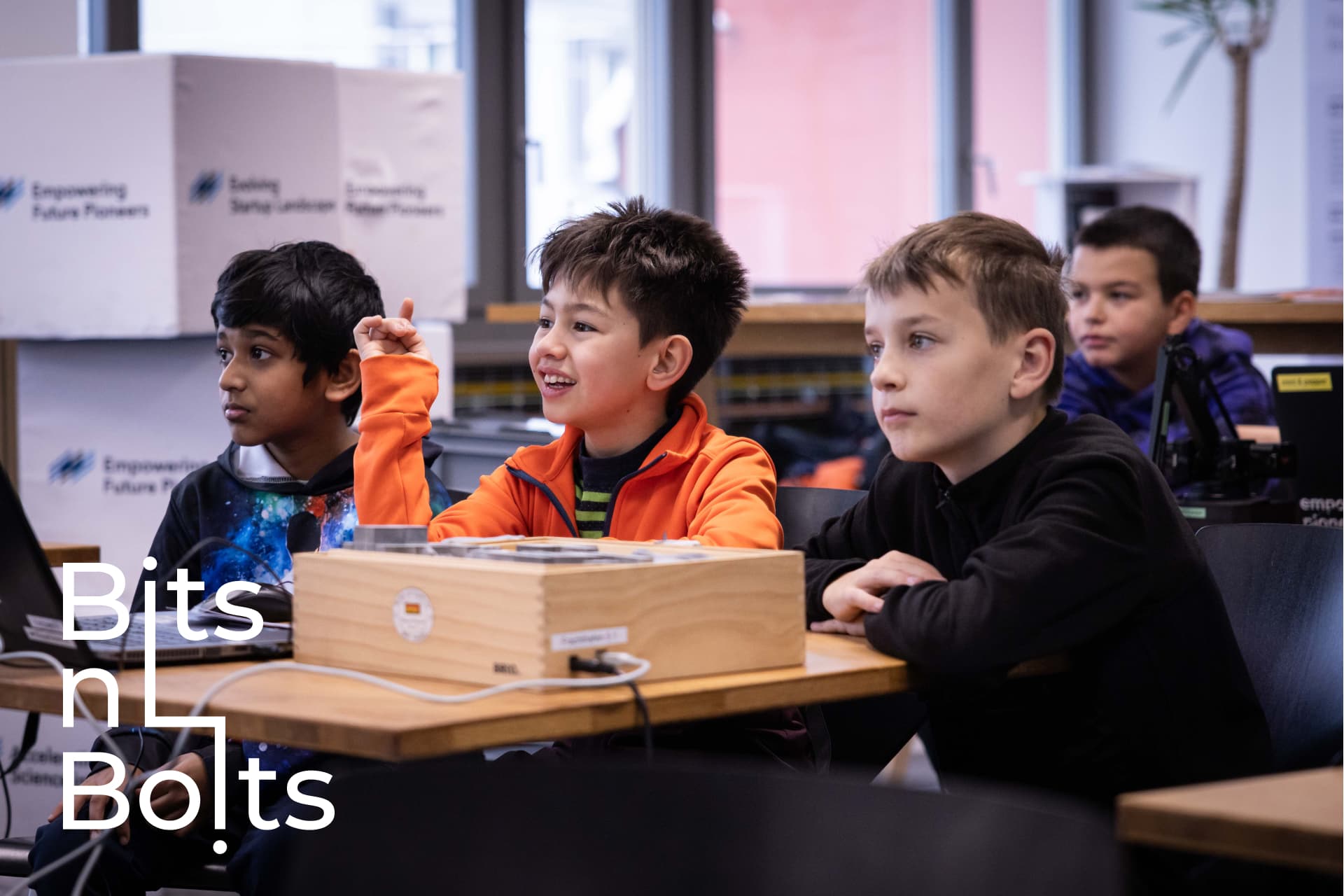 Magic Cube und die Rettung Elektrons mit mint & pepper