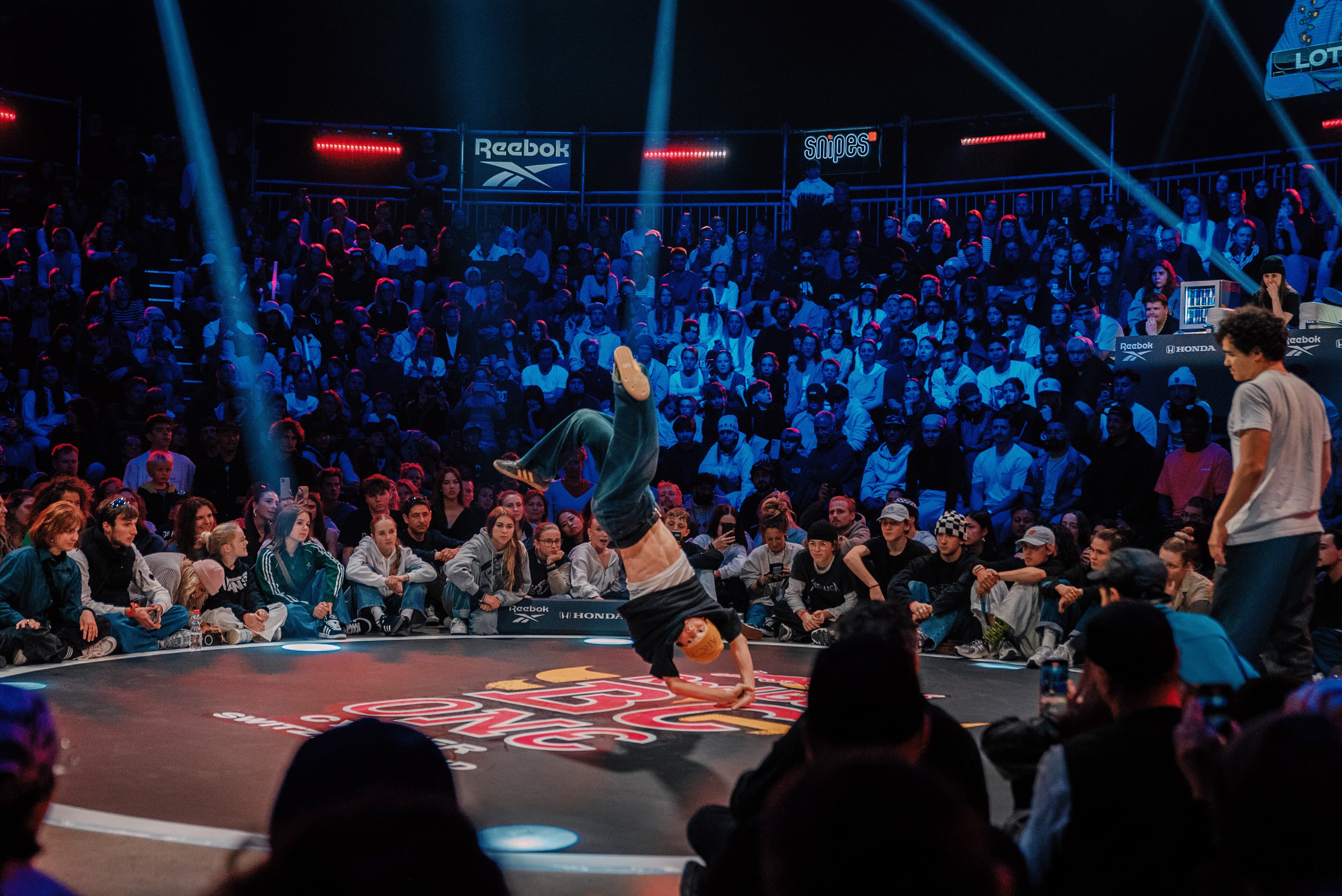 B-Boy Lotus in Action