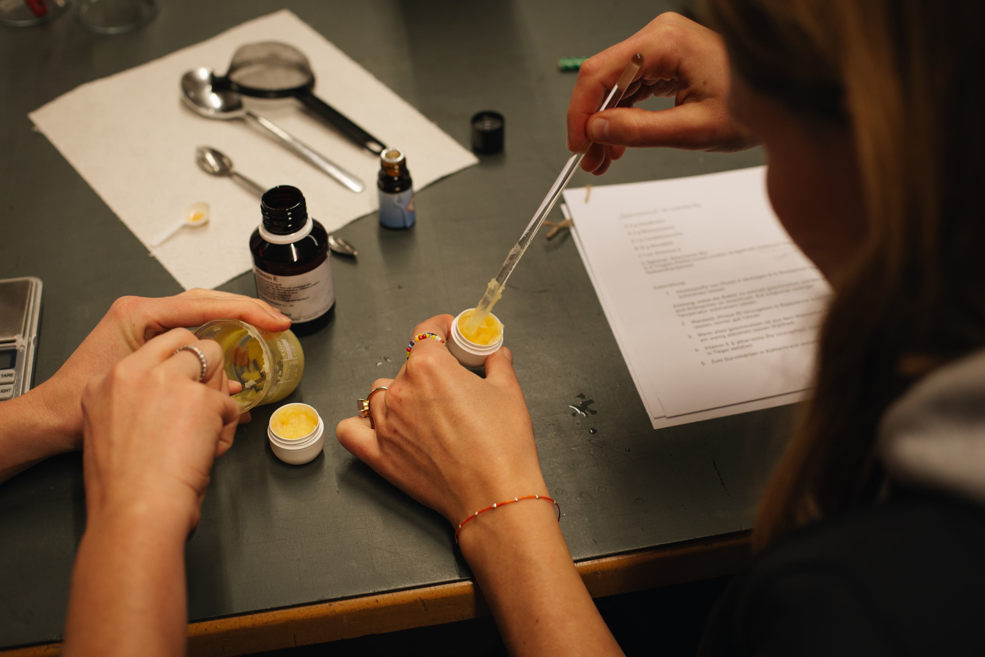 Naturkosmetik selber herstellen Winterpflege