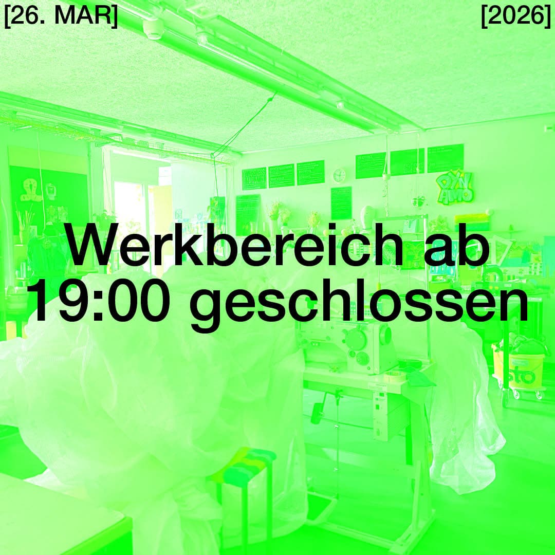 Spezielle Öffnungszeiten 26. März